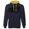 JB's  CONTRAST FLEECY HOODIE Thumbnail