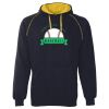 JB's  CONTRAST FLEECY HOODIE Thumbnail