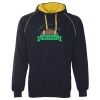 JB's  CONTRAST FLEECY HOODIE Thumbnail