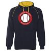 JB's  CONTRAST FLEECY HOODIE Thumbnail