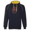 JB's  CONTRAST FLEECY HOODIE Thumbnail