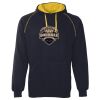 JB's  CONTRAST FLEECY HOODIE Thumbnail