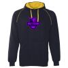 JB's  CONTRAST FLEECY HOODIE Thumbnail
