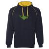 JB's  CONTRAST FLEECY HOODIE Thumbnail