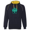 JB's  CONTRAST FLEECY HOODIE Thumbnail
