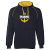 JB's  CONTRAST FLEECY HOODIE Thumbnail