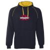 JB's  CONTRAST FLEECY HOODIE Thumbnail