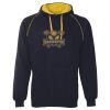 JB's  CONTRAST FLEECY HOODIE Thumbnail