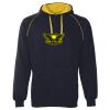 JB's  CONTRAST FLEECY HOODIE Thumbnail