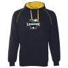 JB's  CONTRAST FLEECY HOODIE Thumbnail