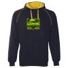 JB's  CONTRAST FLEECY HOODIE Thumbnail