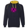 JB's  CONTRAST FLEECY HOODIE Thumbnail