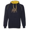 JB's  CONTRAST FLEECY HOODIE Thumbnail