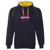 JB's  CONTRAST FLEECY HOODIE Thumbnail