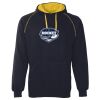 JB's  CONTRAST FLEECY HOODIE Thumbnail