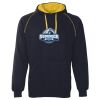 JB's  CONTRAST FLEECY HOODIE Thumbnail