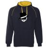 JB's  CONTRAST FLEECY HOODIE Thumbnail
