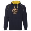 JB's  CONTRAST FLEECY HOODIE Thumbnail