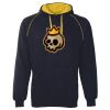 JB's  CONTRAST FLEECY HOODIE Thumbnail