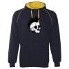 JB's  CONTRAST FLEECY HOODIE Thumbnail