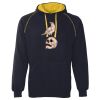 JB's  CONTRAST FLEECY HOODIE Thumbnail