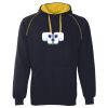 JB's  CONTRAST FLEECY HOODIE Thumbnail
