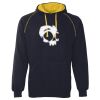 JB's  CONTRAST FLEECY HOODIE Thumbnail