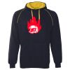 JB's  CONTRAST FLEECY HOODIE Thumbnail