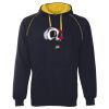 JB's  CONTRAST FLEECY HOODIE Thumbnail