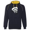 JB's  CONTRAST FLEECY HOODIE Thumbnail