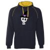 JB's  CONTRAST FLEECY HOODIE Thumbnail