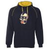 JB's  CONTRAST FLEECY HOODIE Thumbnail