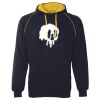 JB's  CONTRAST FLEECY HOODIE Thumbnail