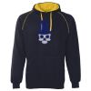 JB's  CONTRAST FLEECY HOODIE Thumbnail