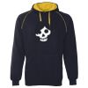 JB's  CONTRAST FLEECY HOODIE Thumbnail