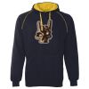 JB's  CONTRAST FLEECY HOODIE Thumbnail