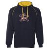 JB's  CONTRAST FLEECY HOODIE Thumbnail