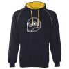 JB's  CONTRAST FLEECY HOODIE Thumbnail