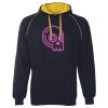 JB's  CONTRAST FLEECY HOODIE Thumbnail