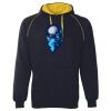 JB's  CONTRAST FLEECY HOODIE Thumbnail