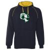 JB's  CONTRAST FLEECY HOODIE Thumbnail