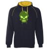 JB's  CONTRAST FLEECY HOODIE Thumbnail