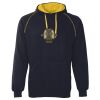JB's  CONTRAST FLEECY HOODIE Thumbnail