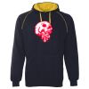 JB's  CONTRAST FLEECY HOODIE Thumbnail
