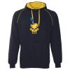 JB's  CONTRAST FLEECY HOODIE Thumbnail