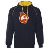 JB's  CONTRAST FLEECY HOODIE Thumbnail