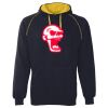 JB's  CONTRAST FLEECY HOODIE Thumbnail