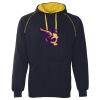 JB's  CONTRAST FLEECY HOODIE Thumbnail