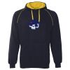JB's  CONTRAST FLEECY HOODIE Thumbnail