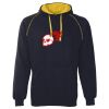 JB's  CONTRAST FLEECY HOODIE Thumbnail